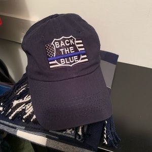 Back The Blue Baseball Cap